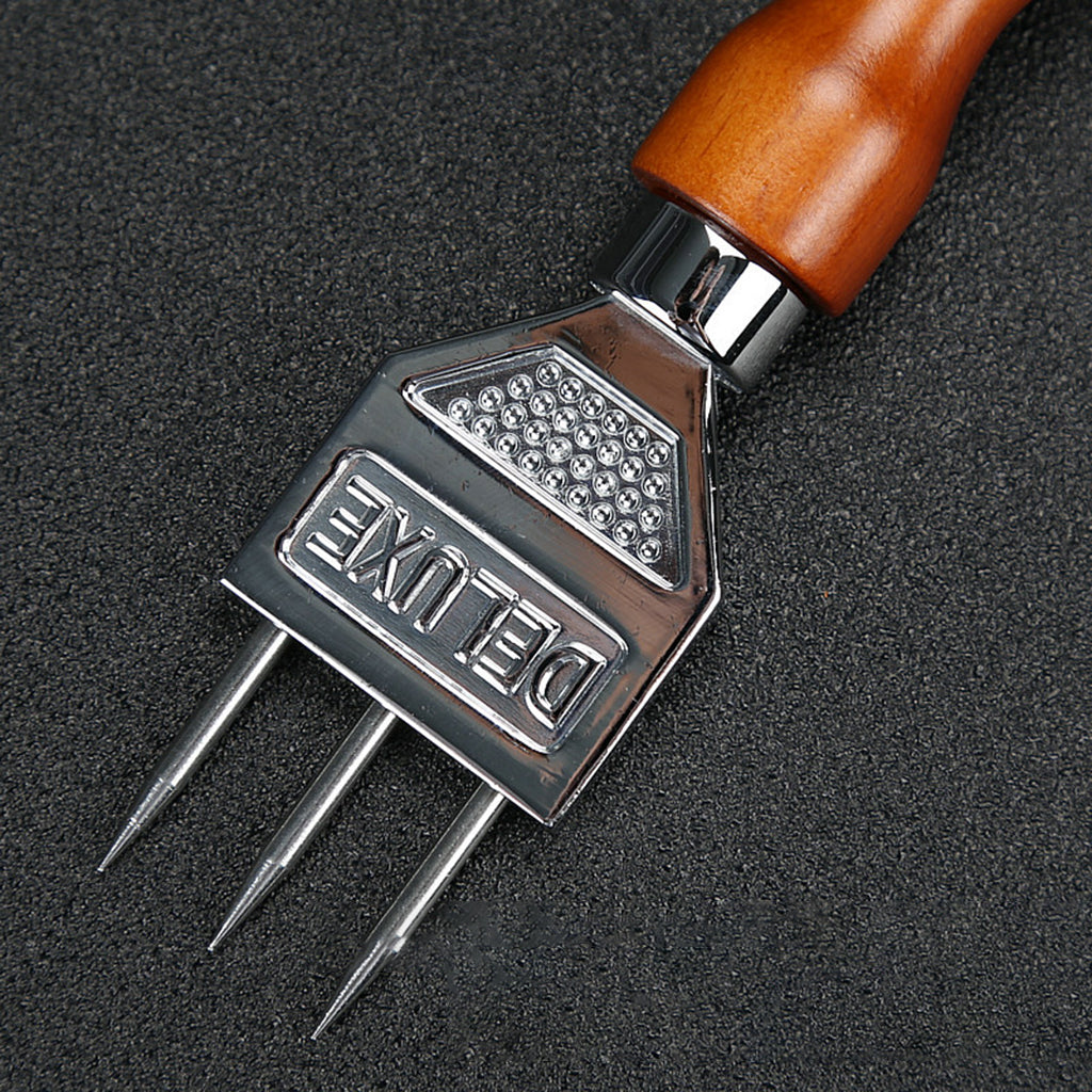 3 Pronged Ice Chipper Stainless Steel Ice Crusher Home Cocktail Tools
