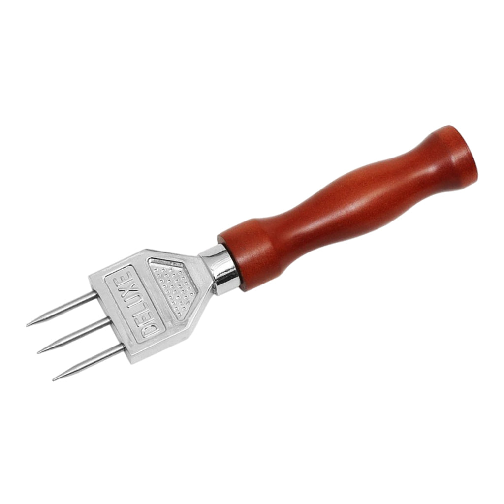 3 Pronged Ice Chipper Stainless Steel Ice Crusher Home Cocktail Tools