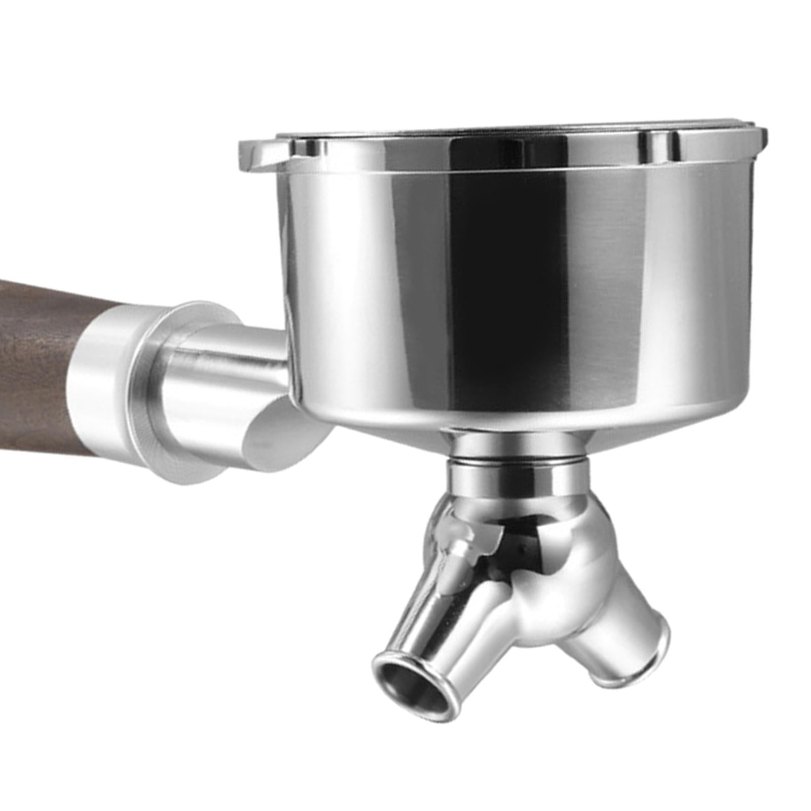 51mm Coffee Maker Portafilter Spouted Universal Replacement Easy Clean B