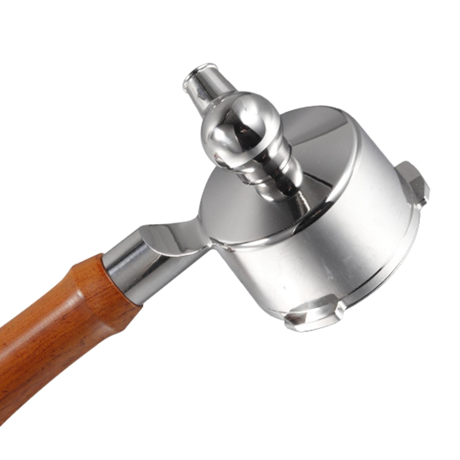 51mm Coffee Maker Portafilter Spouted Universal Replacement Easy Clean E