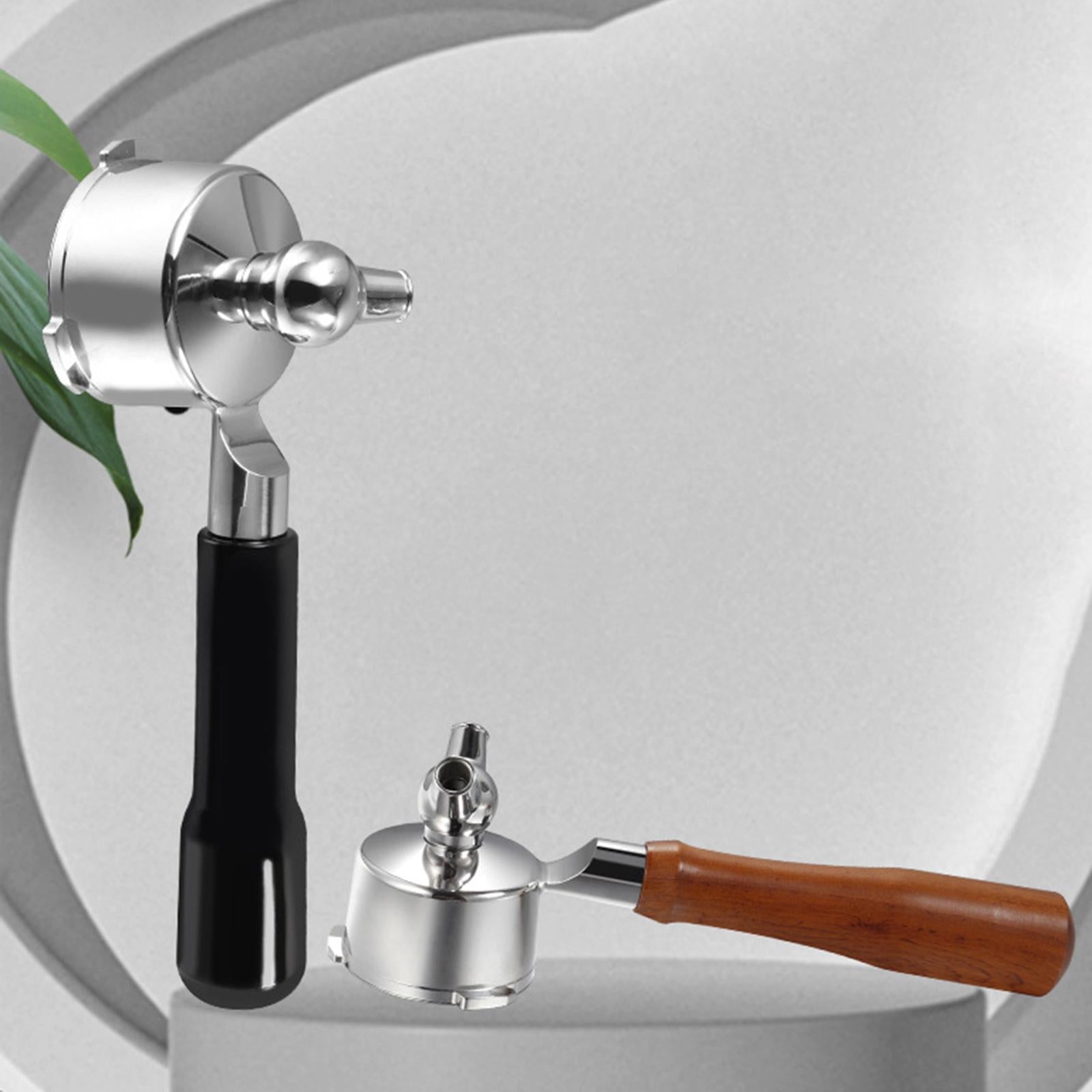 51mm Coffee Maker Portafilter Spouted Universal Replacement Easy Clean E