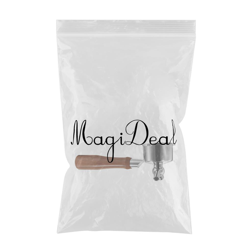 51mm Coffee Maker Portafilter Spouted Universal Replacement Easy Clean F