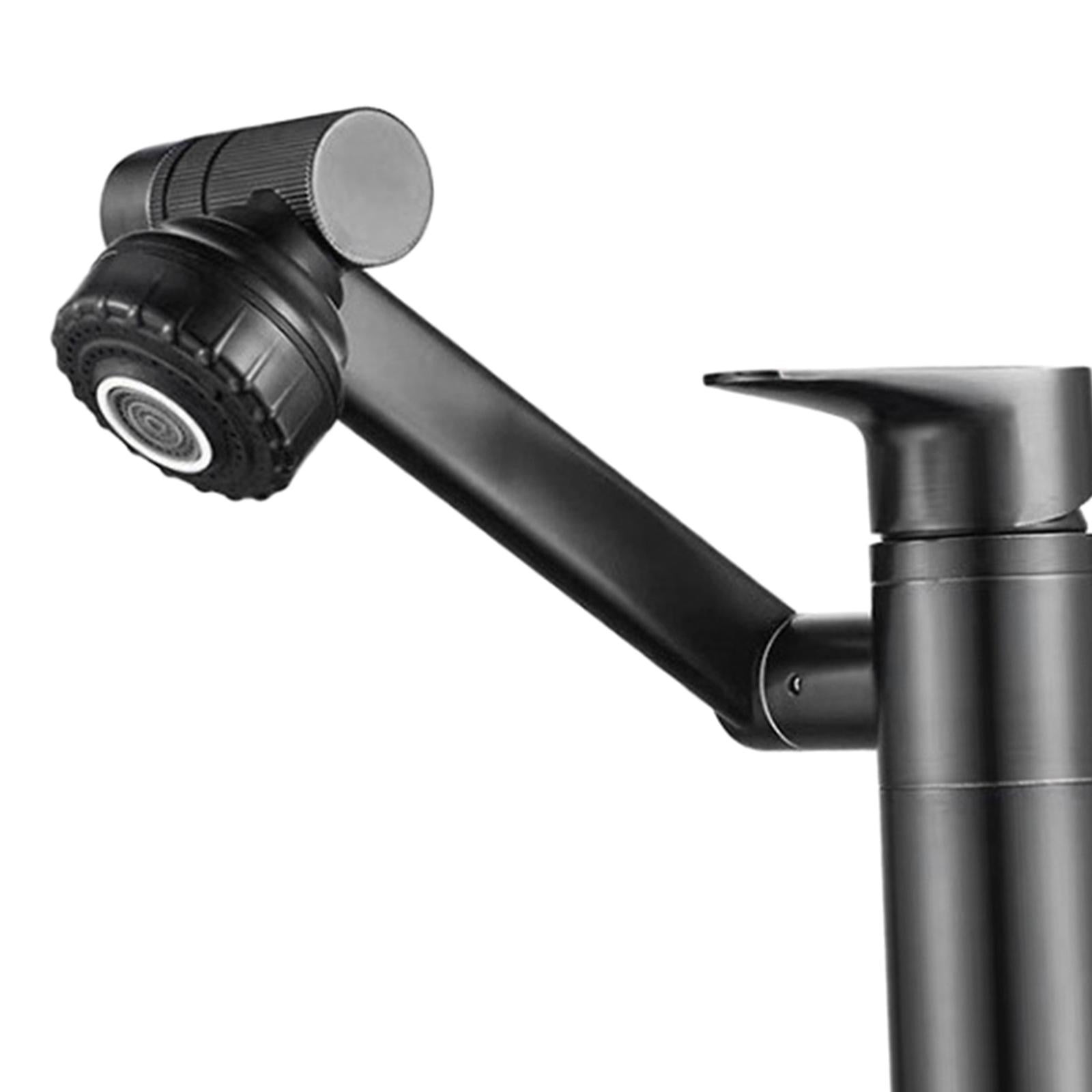 Bathroom Sink Faucet Water Tap Basin Faucet for Bathroom Black