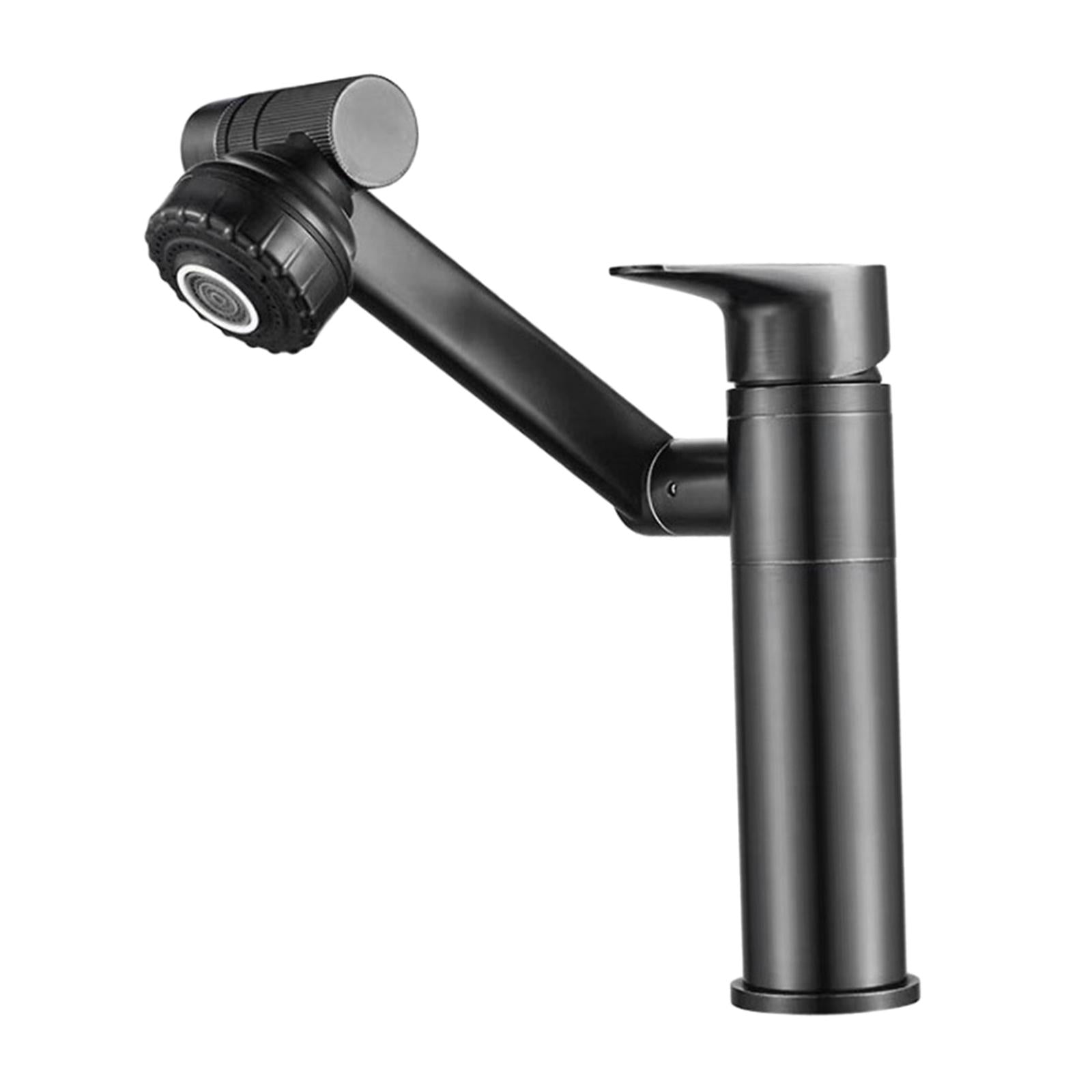 Bathroom Sink Faucet Water Tap Basin Faucet for Bathroom Black