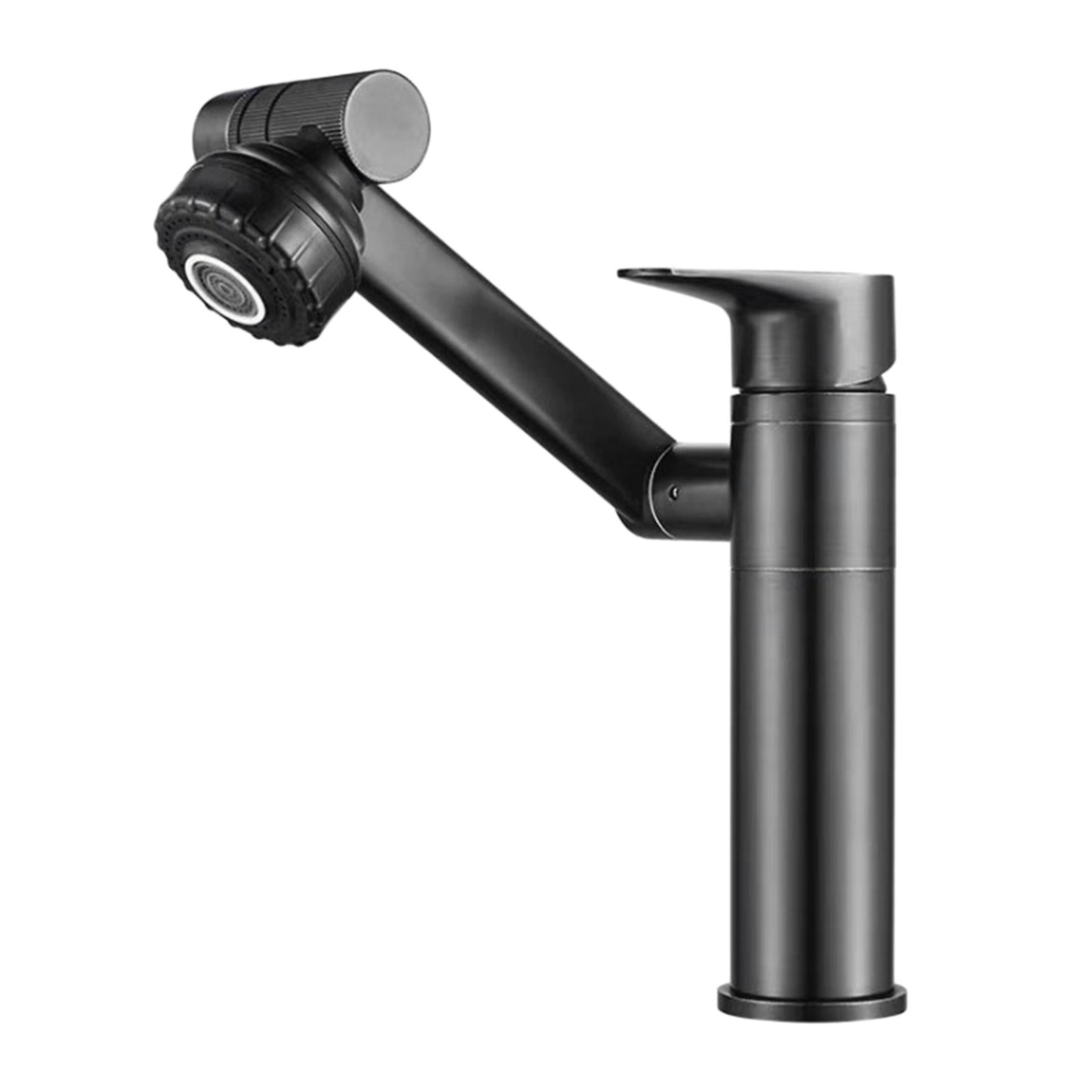 Bathroom Sink Faucet Water Tap Basin Faucet for Bathroom Black