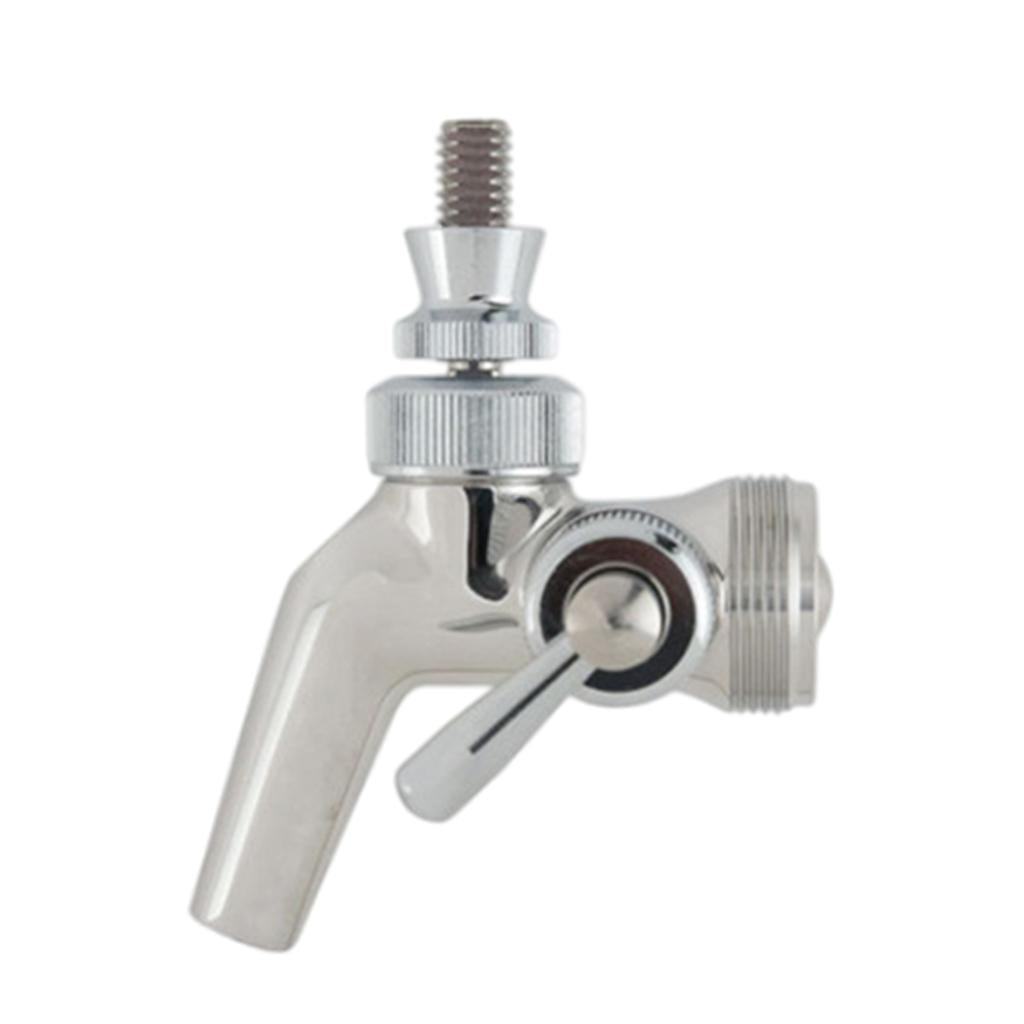 304 Stainless Steel Beer Tap Faucet Forward Sealing for Keg Tap Tower Beer