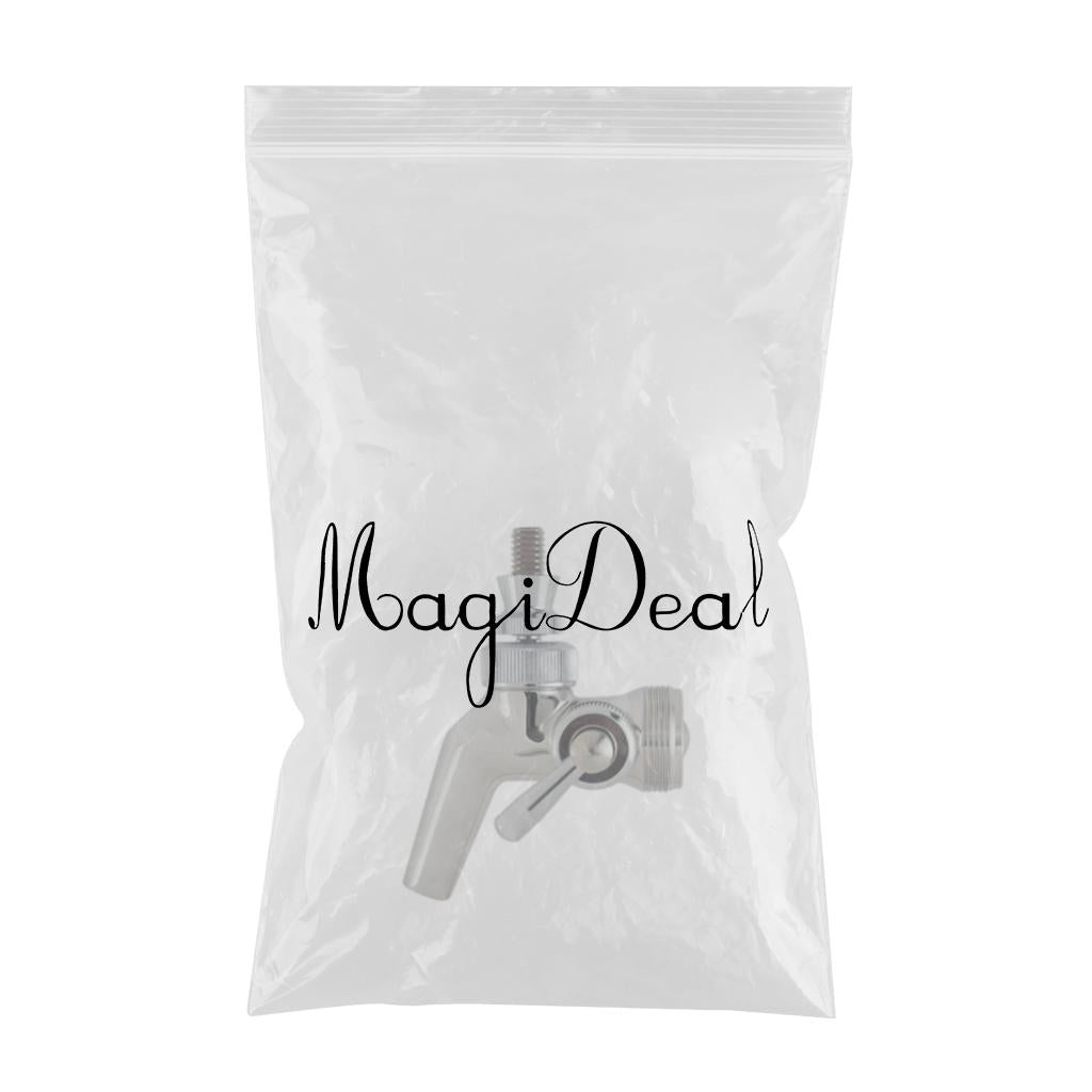 304 Stainless Steel Beer Tap Faucet Forward Sealing for Keg Tap Tower Beer