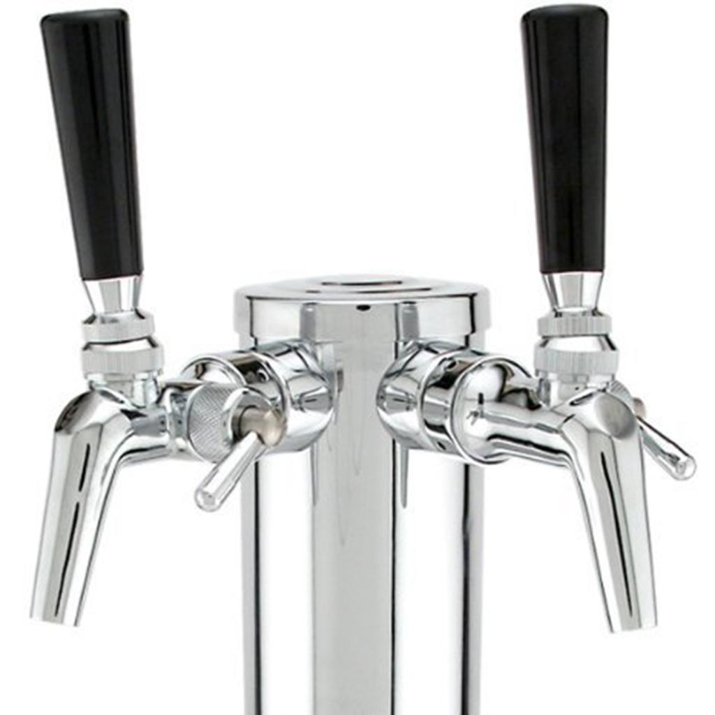 304 Stainless Steel Beer Tap Faucet Forward Sealing for Keg Tap Tower Beer