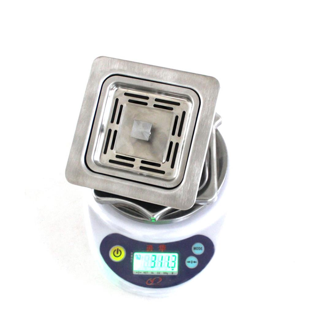 114mm Garbage Disposer Accessories Stainless Steel Adapter Anti-Clogging