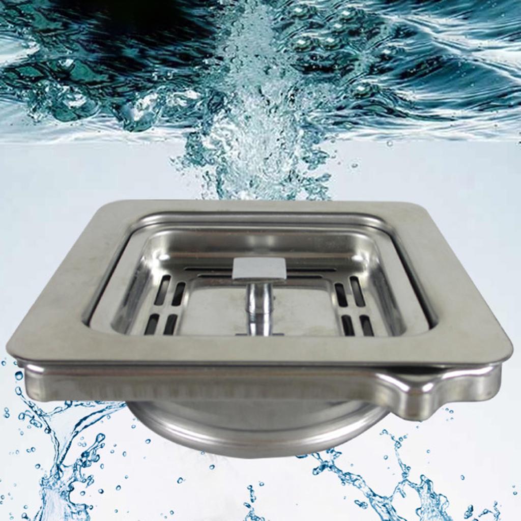 114mm Garbage Disposer Accessories Stainless Steel Adapter Anti-Clogging
