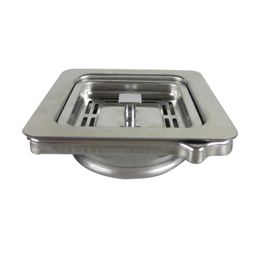114mm Garbage Disposer Accessories Stainless Steel Adapter Anti-Clogging