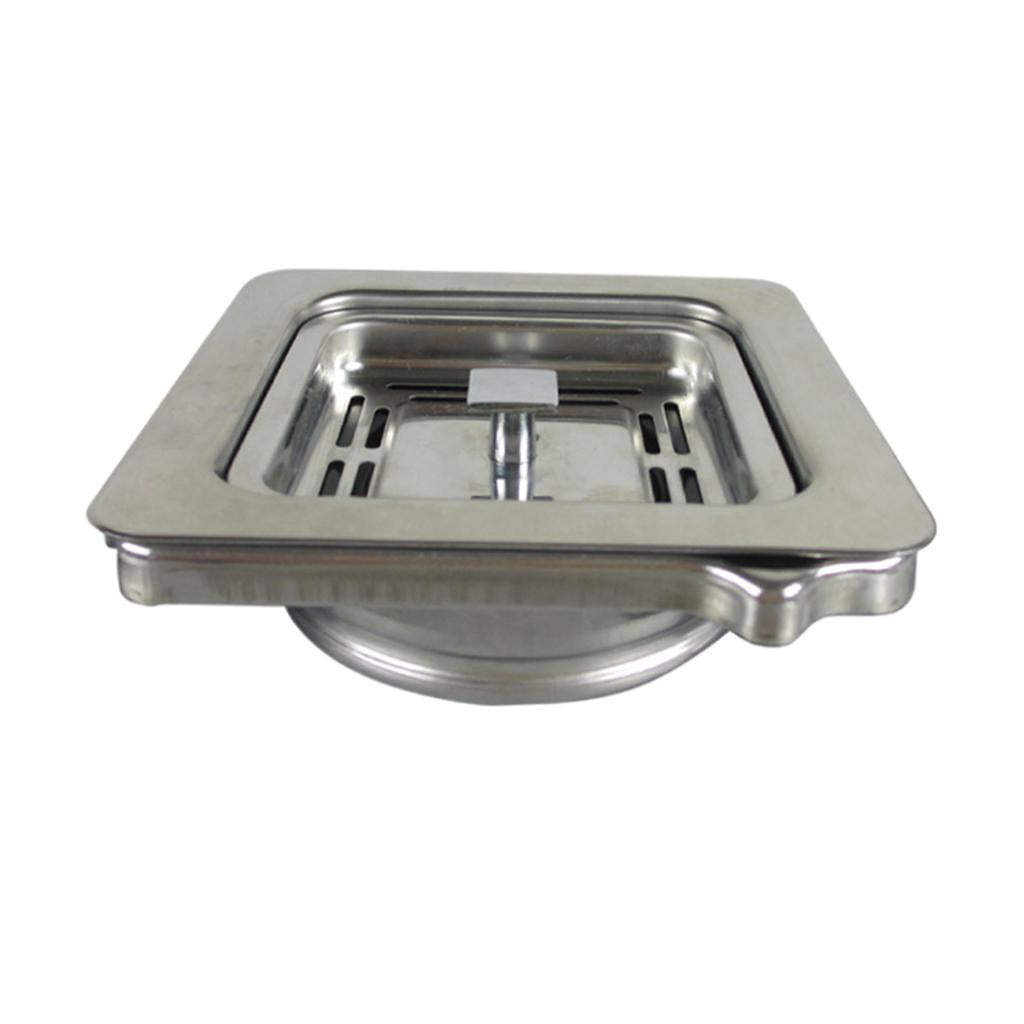 114mm Garbage Disposer Accessories Stainless Steel Adapter Anti-Clogging