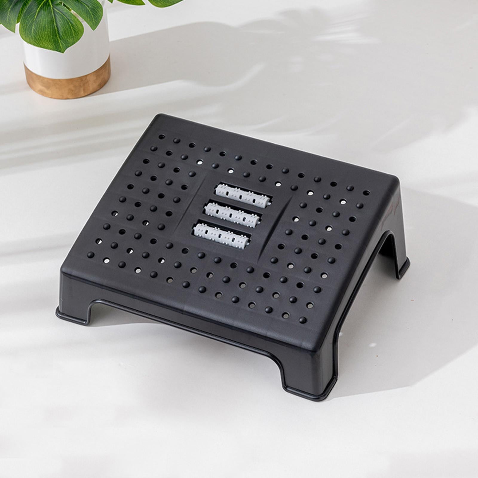 Under Desk Footrest Ergonomic Comfort Non-Skid Bottom Foot Stool for Gaming