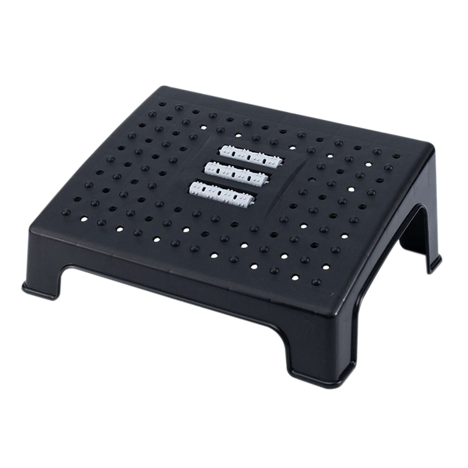 Under Desk Footrest Ergonomic Comfort Non-Skid Bottom Foot Stool for Gaming