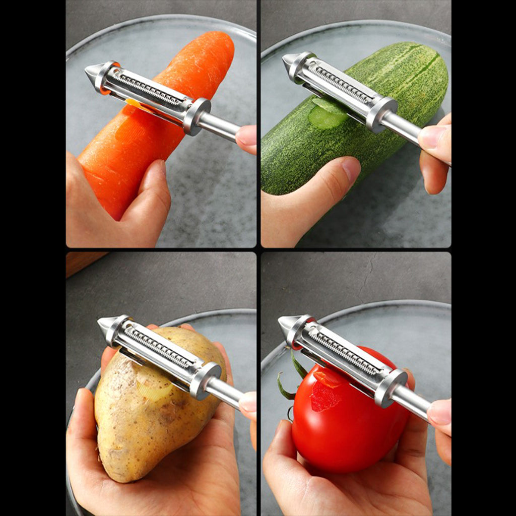 Vegetable Peeler Fruit Peelers Grater Cucumber Easy to Clean Kitchenware