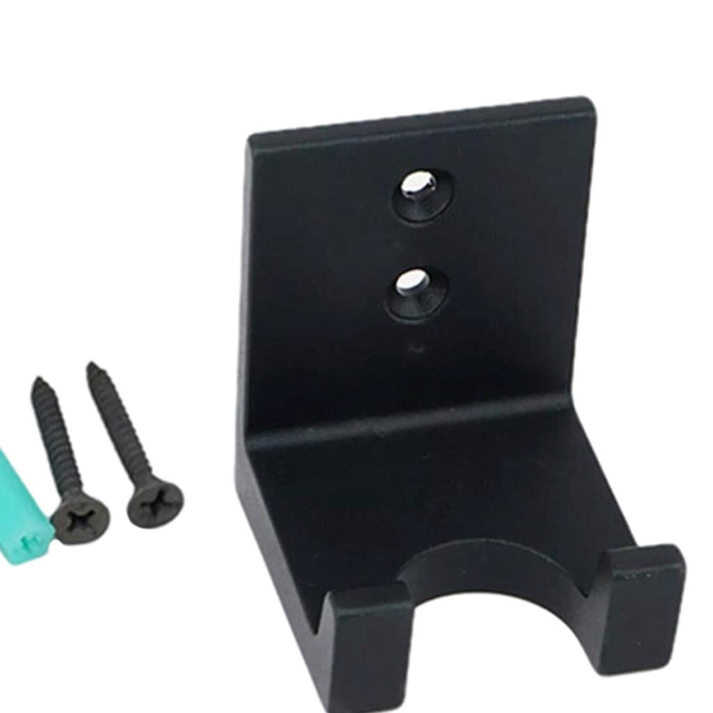 Coffee Portafilter Wall Rack Wall Mounted for 51MM/54MM/58MM Kitchen Tools Black