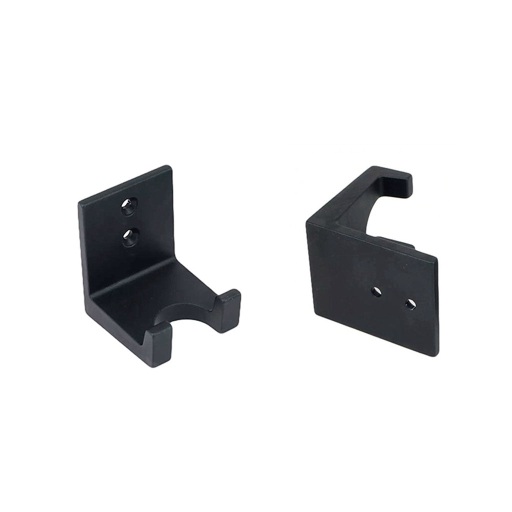 Coffee Portafilter Wall Rack Wall Mounted for 51MM/54MM/58MM Kitchen Tools Black