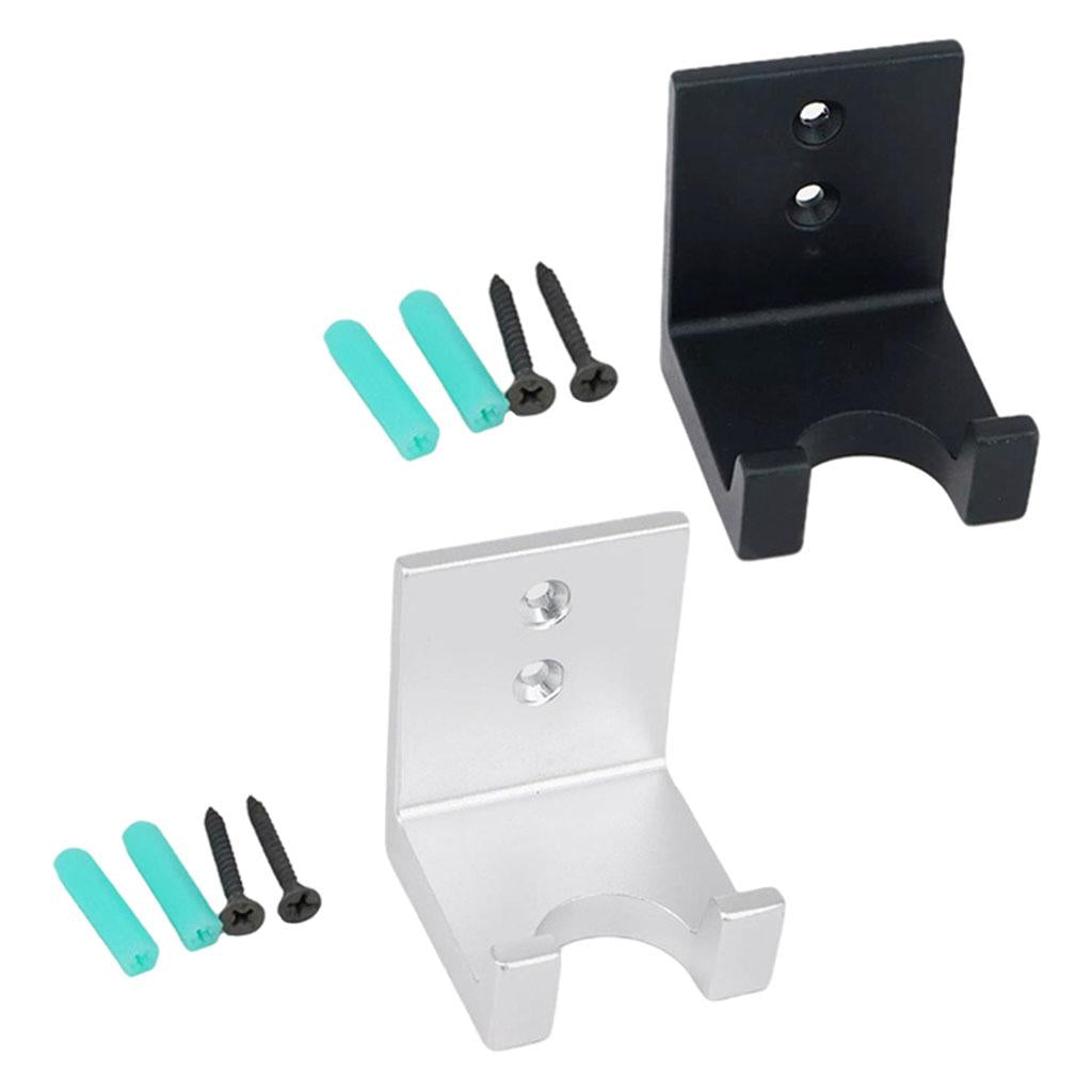 Coffee Portafilter Wall Rack Wall Mounted for 51MM/54MM/58MM Kitchen Tools Black