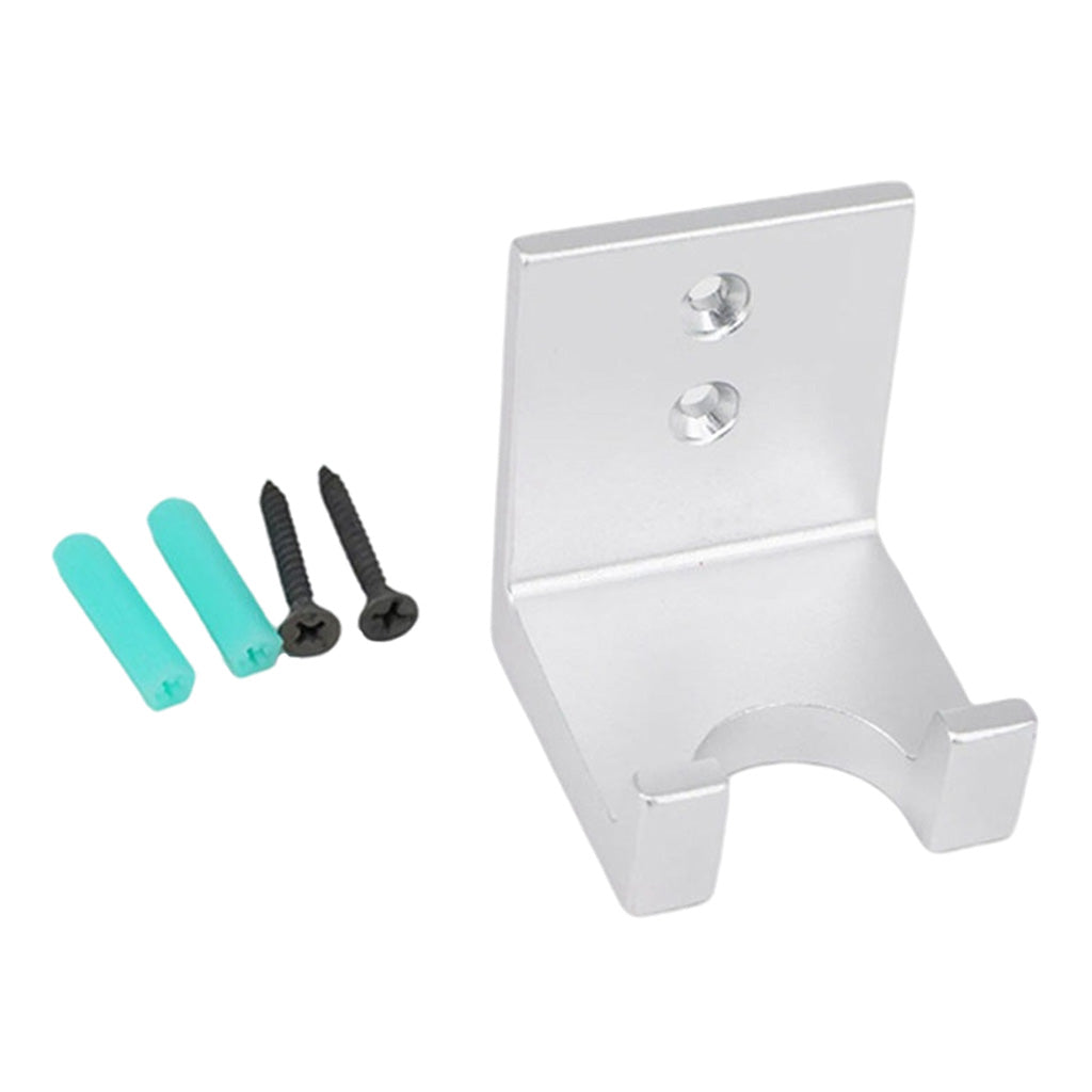 Coffee Portafilter Wall Rack Wall Mounted for 51MM/54MM/58MM Kitchen Tools Silver