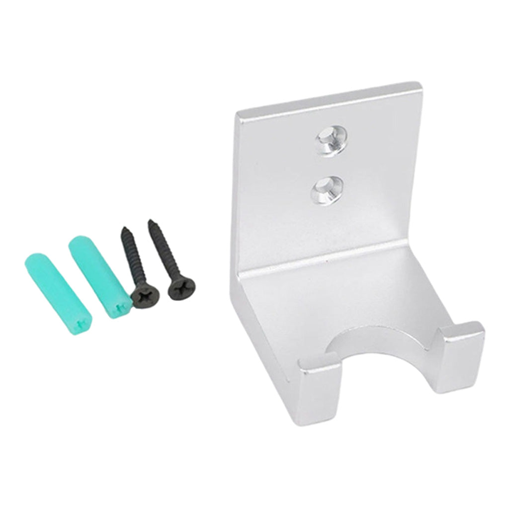 Coffee Portafilter Wall Rack Wall Mounted for 51MM/54MM/58MM Kitchen Tools Silver