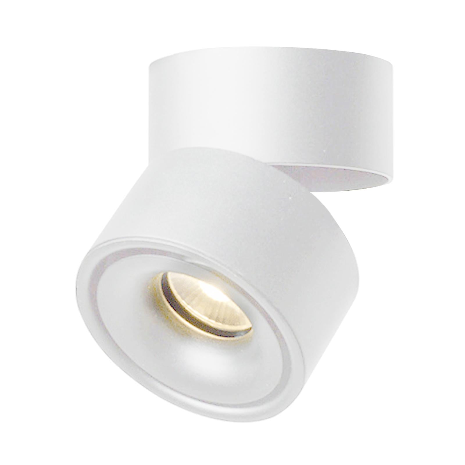 Aluminum Ceiling Spotlights Track Adjustable Rail Shops White 12W