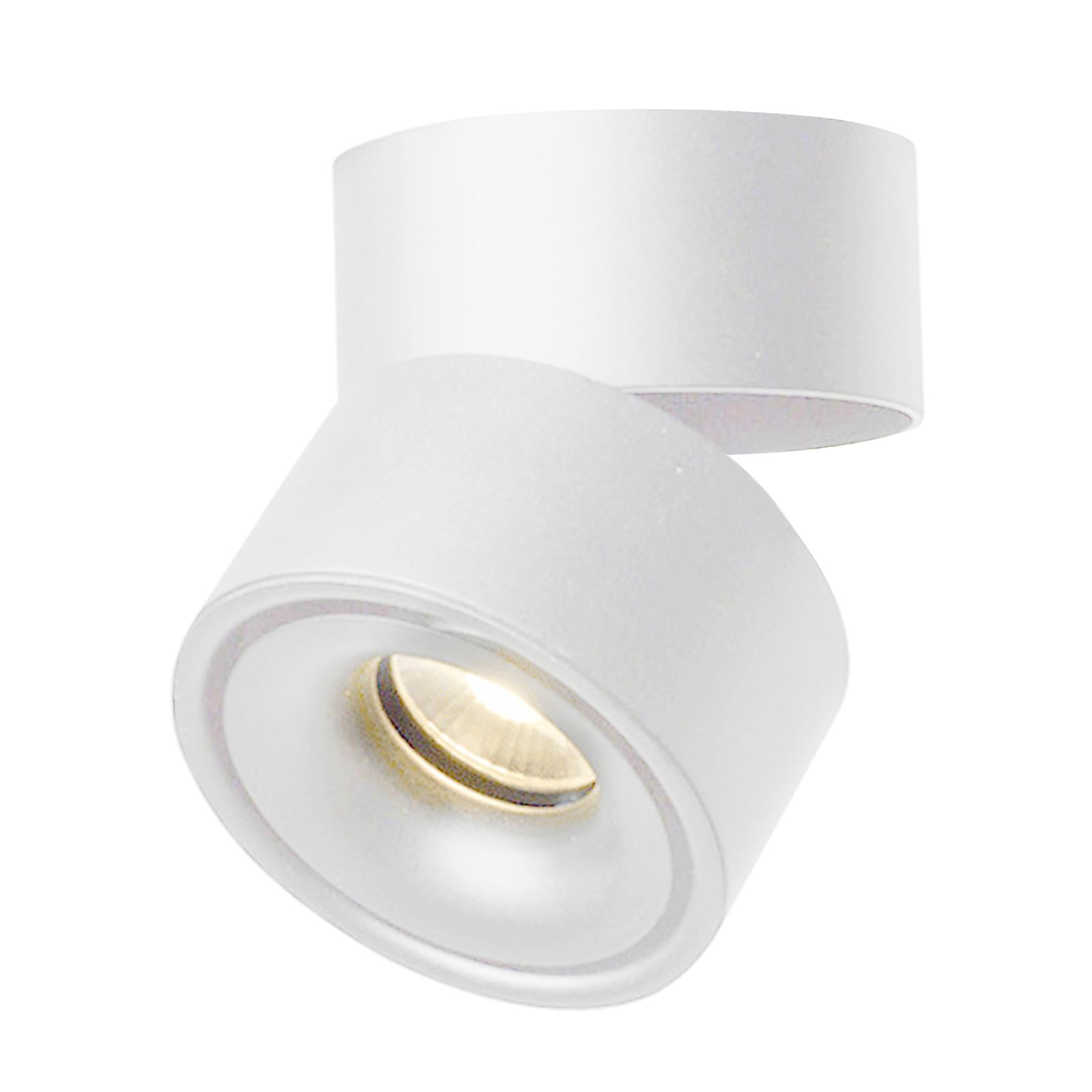 Aluminum Ceiling Spotlights Track Adjustable Rail Shops W Neutral light 7W