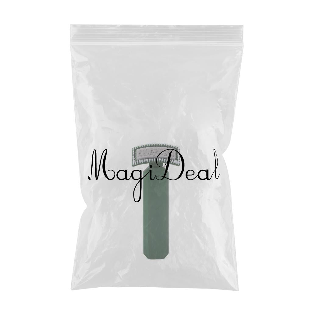 Cleaning Brush Sink Desktop Soap Dispensing Brush Sponge for Kitchen Green