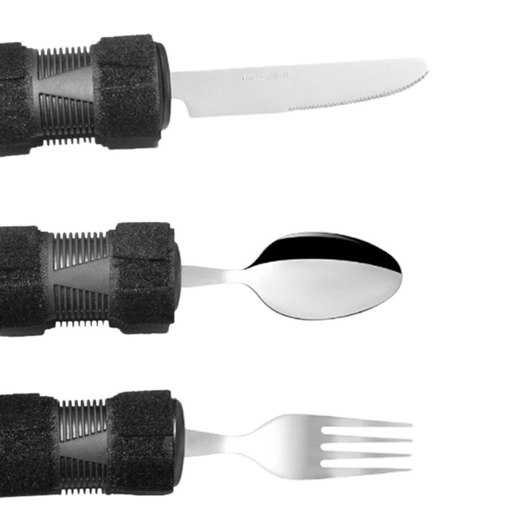 Disabled Auxiliary Tableware Anti-shake Self-help for Parkinsons Stroke Spoon Fork Knives