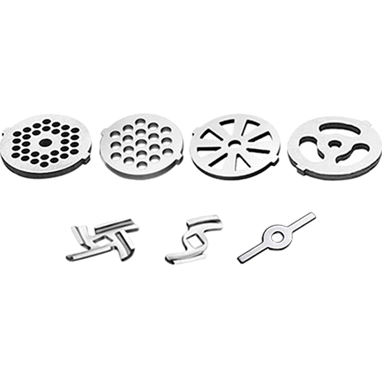 9 PCS Meat Grinder Blade Knife Cutter Replacement Stand Mixers Accessories