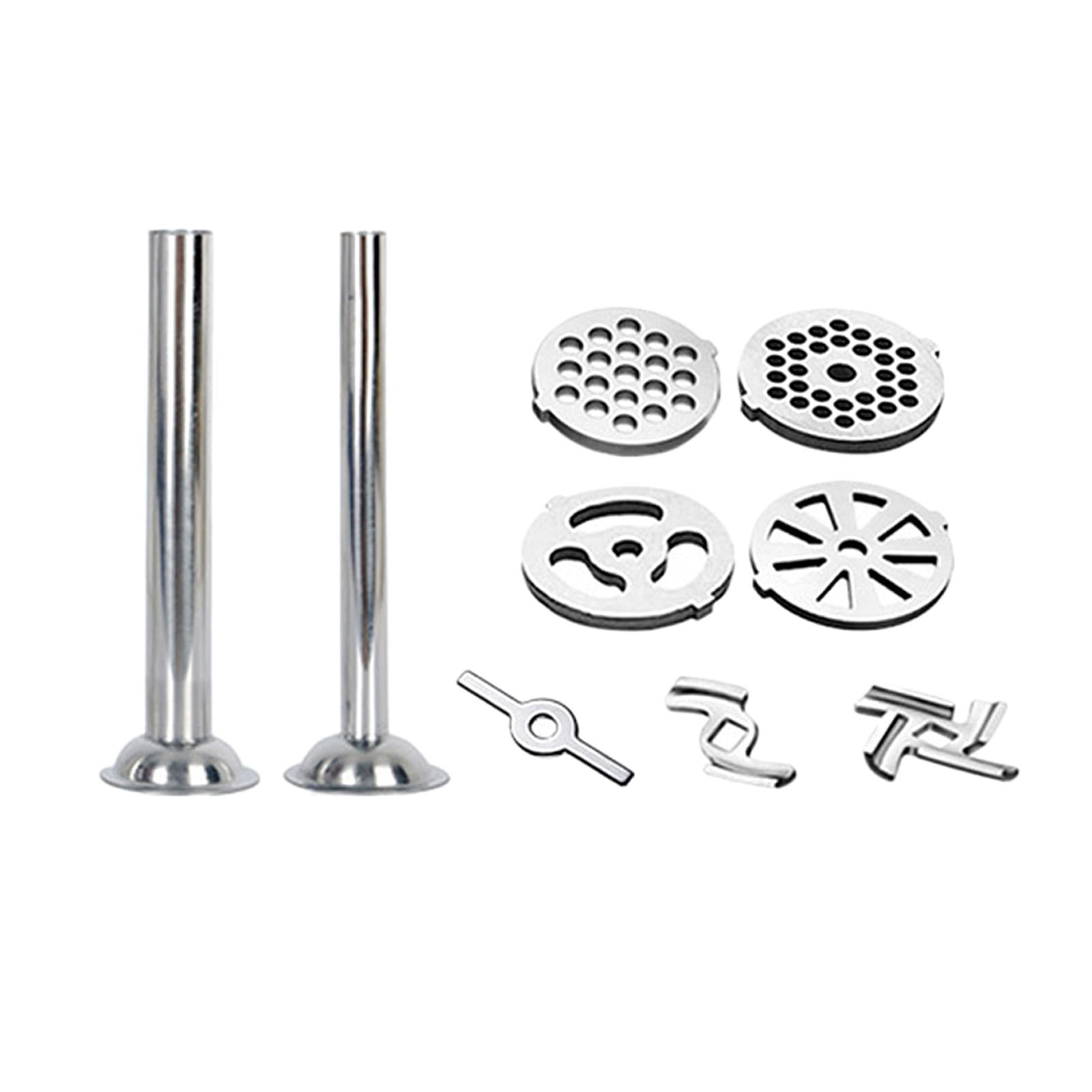 9 PCS Meat Grinder Blade Knife Cutter Replacement Stand Mixers Accessories
