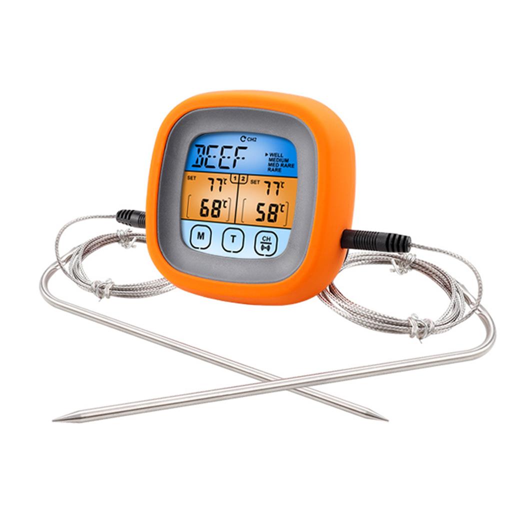 Digital Meat Kitchen Food Thermometer  Waterproof Meat Temperature Probe