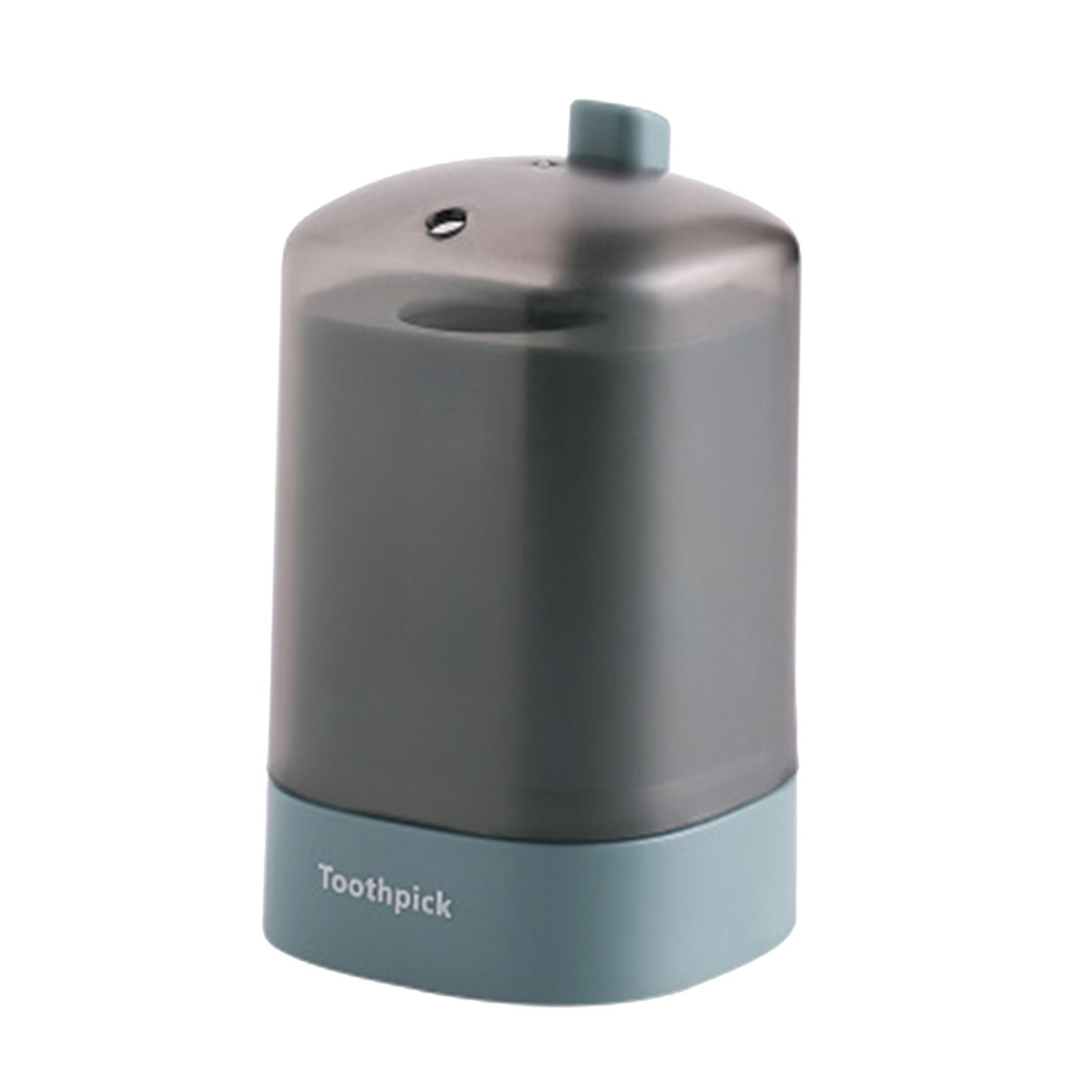 Automatic Pops-up Toothpick Holder Container Portable Toothpick Dispenser Green