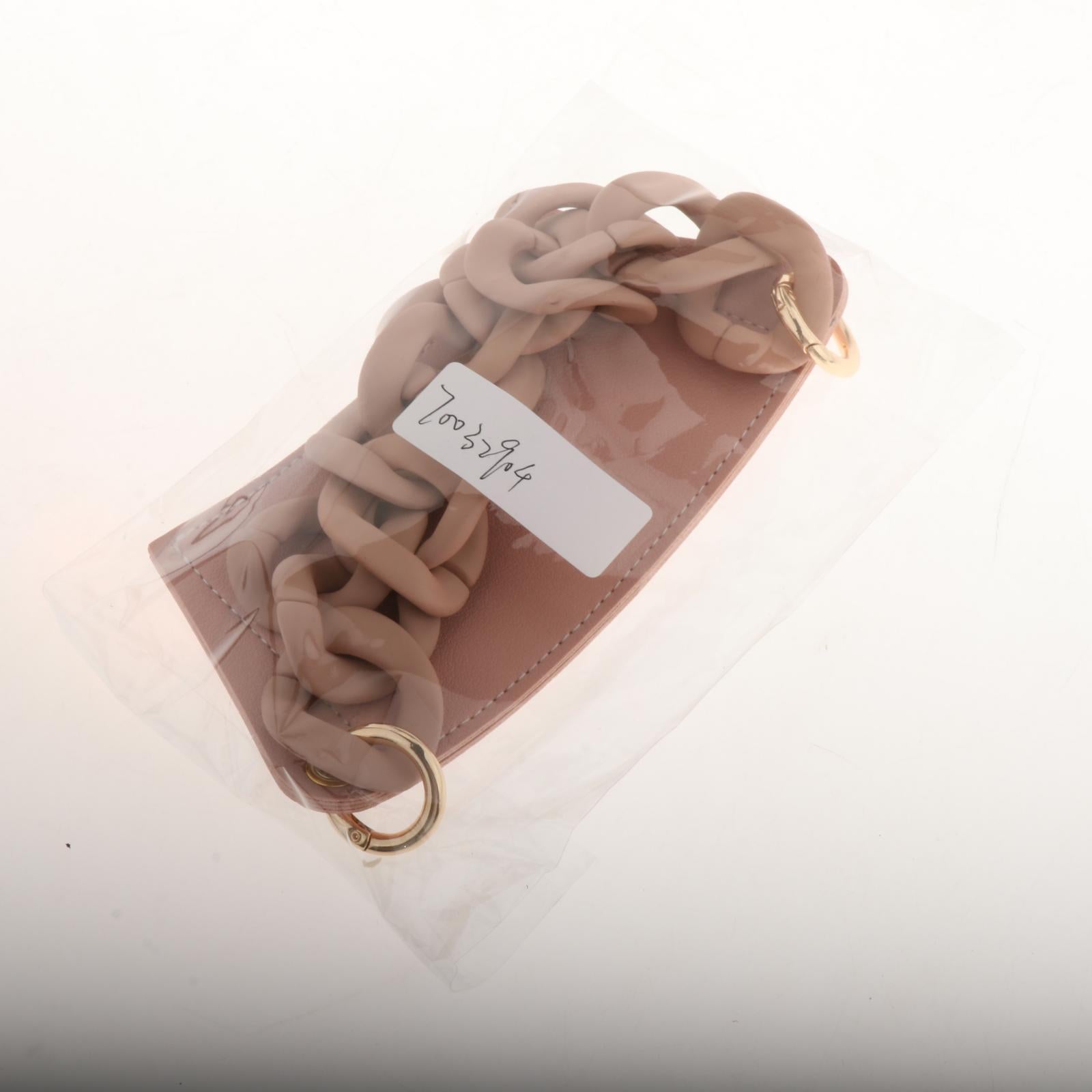 Cup Sleeve Insulated Tumbler Sleeve with Chain for Travel Hiking Camping Pink