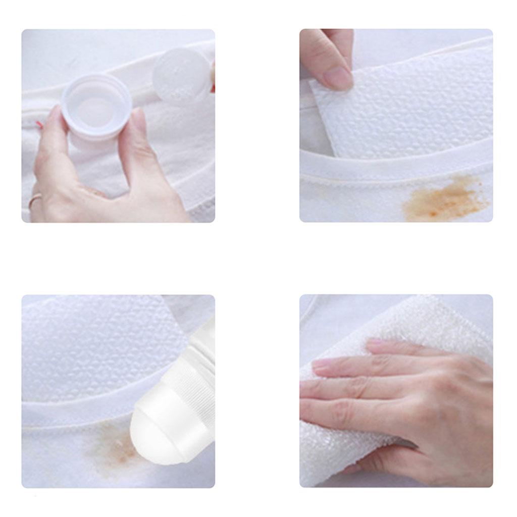 Portable Clothes Cleaner Stain Removing 50ml for Food Stains Beverages Home