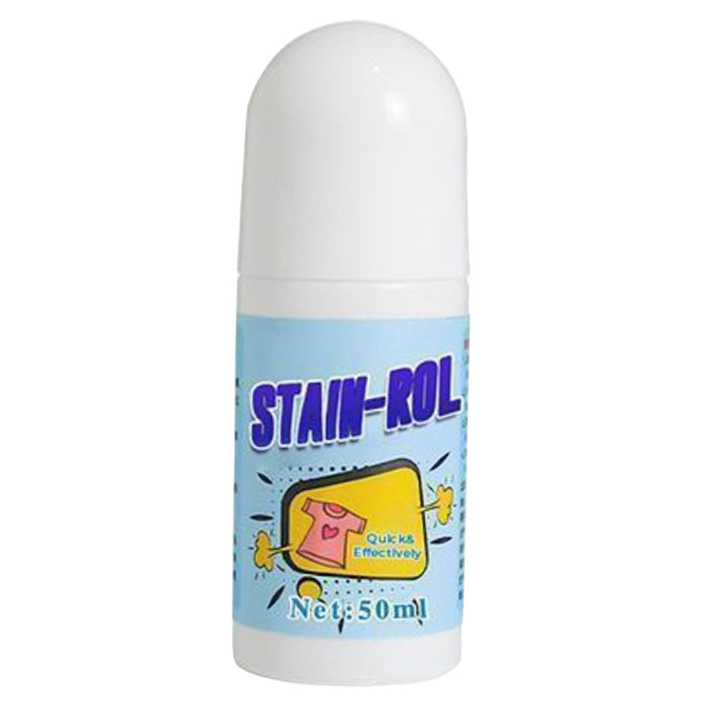 Portable Clothes Cleaner Stain Removing 50ml for Food Stains Beverages Home
