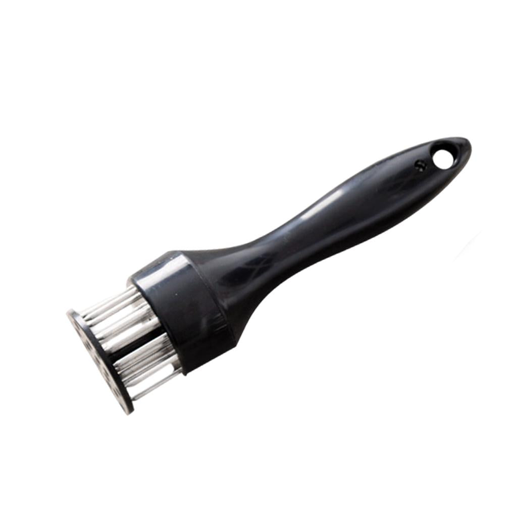 Meat Needle Gadgets Marinade Tenderizing Stainless Stee for Household  black