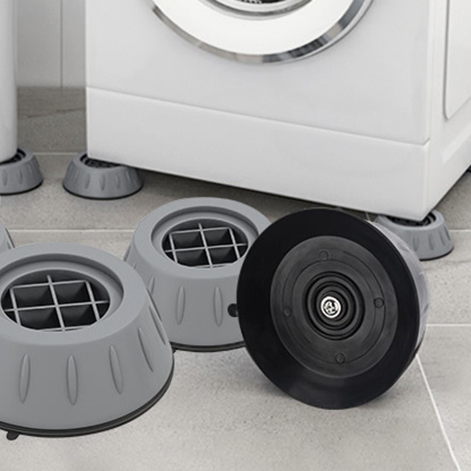 4pcs Anti Vibration Pads Washer Vibration Pads Washing Machine Feet Mat
