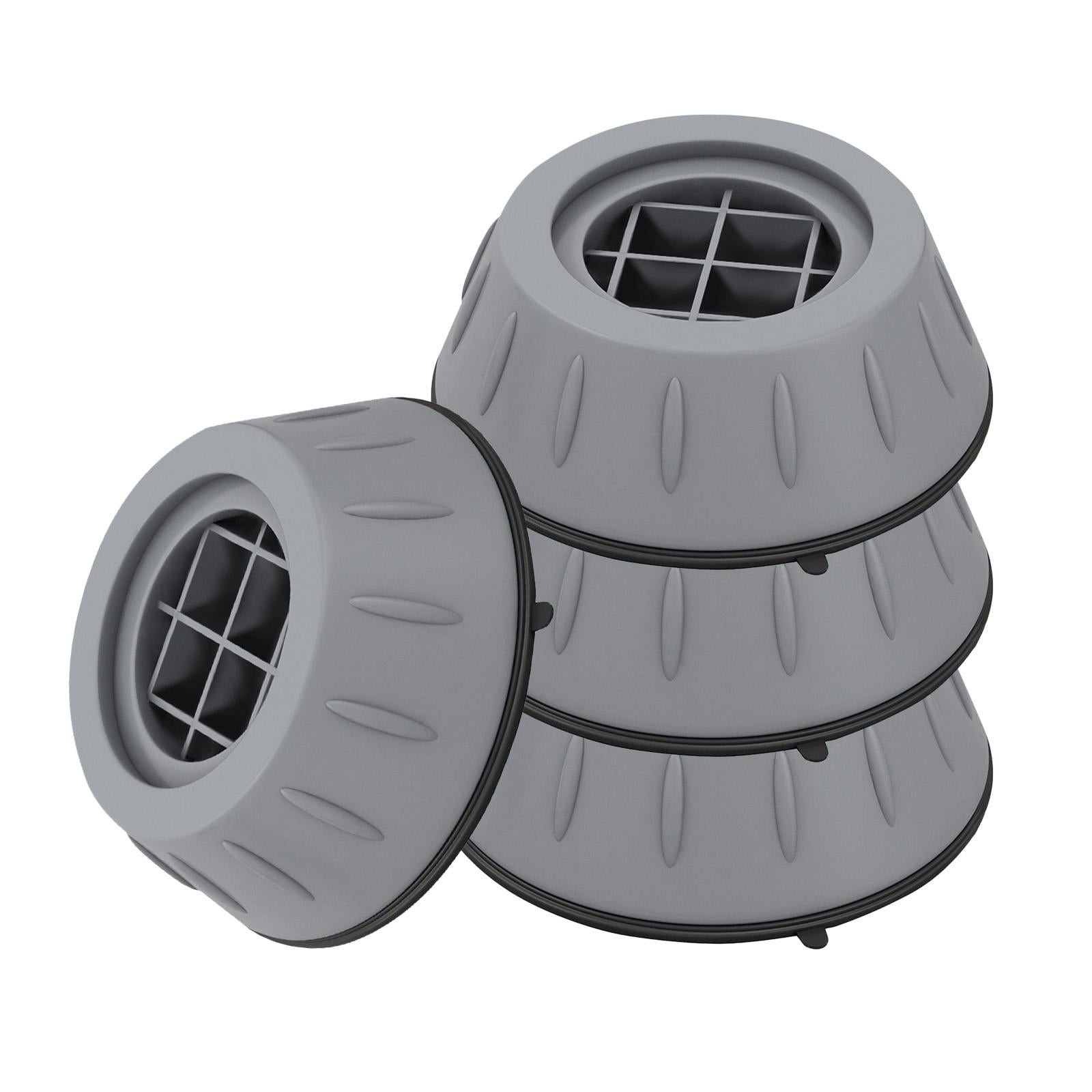 4pcs Anti Vibration Pads Washer Vibration Pads Washing Machine Feet Mat