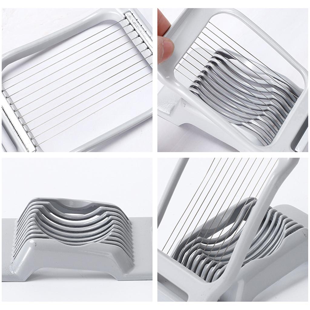Household Egg Slicer Egg Cutter Mushroom Cutter for Hard Boiled Eggs
