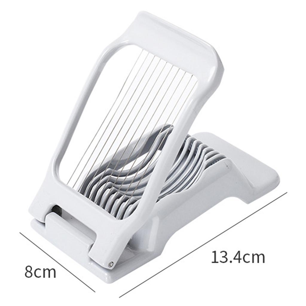 Household Egg Slicer Egg Cutter Mushroom Cutter for Hard Boiled Eggs