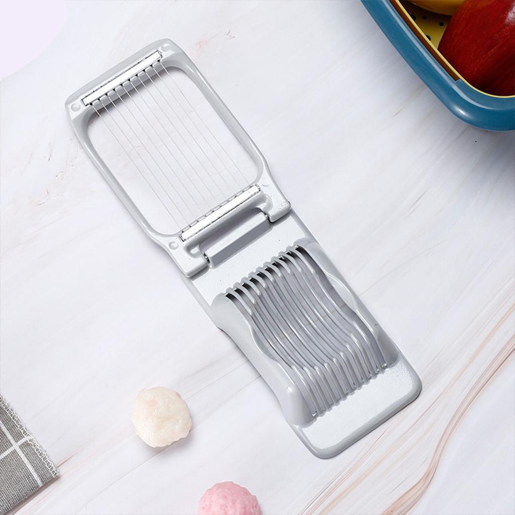Household Egg Slicer Egg Cutter Mushroom Cutter for Hard Boiled Eggs