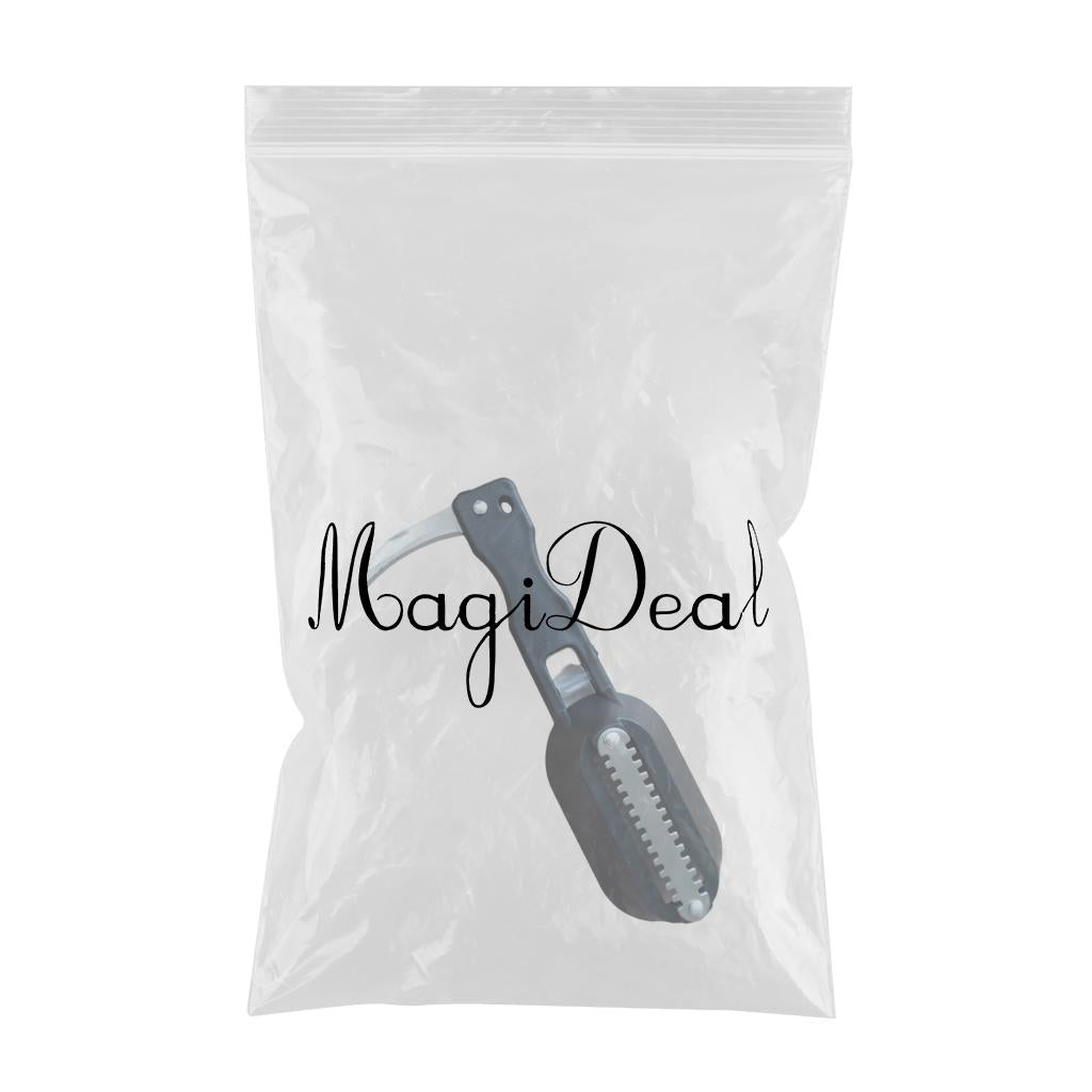 Multifuntion Practical Fish Scaler Brush Easily Remove Scraper Easily Remove Black