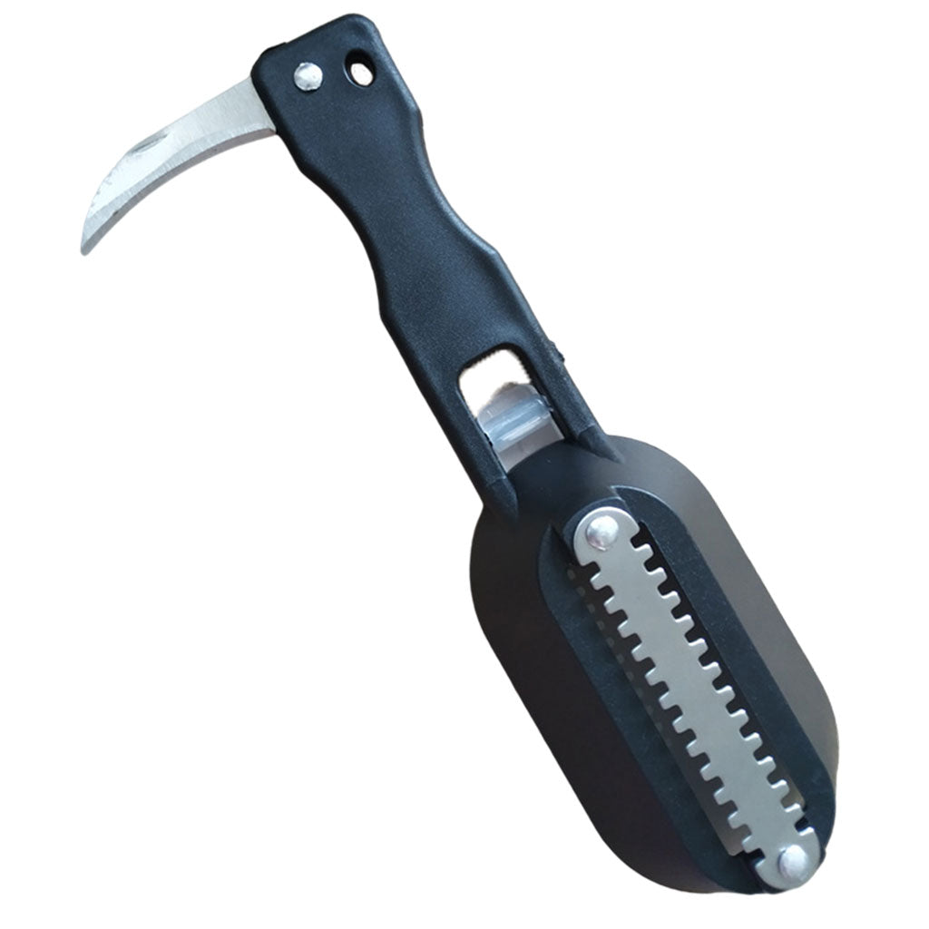 Multifuntion Practical Fish Scaler Brush Easily Remove Scraper Easily Remove Black