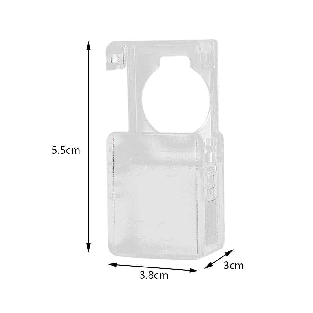 Childproof Door Knob Cover Finger Guard No Drilling for Baby Safety Products Sub transparent