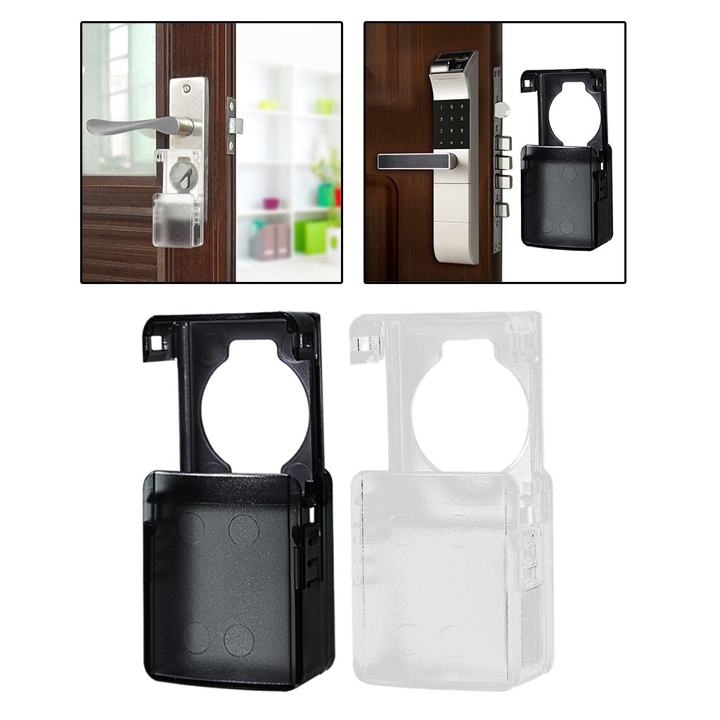 Childproof Door Knob Cover Finger Guard No Drilling for Baby Safety Products Sub transparent