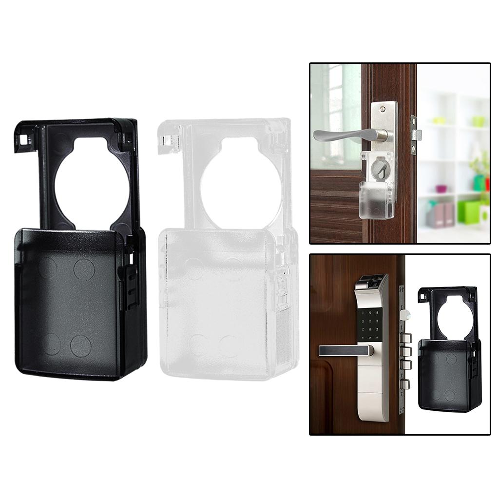 Childproof Door Knob Cover Finger Guard No Drilling for Baby Safety Products Sub transparent