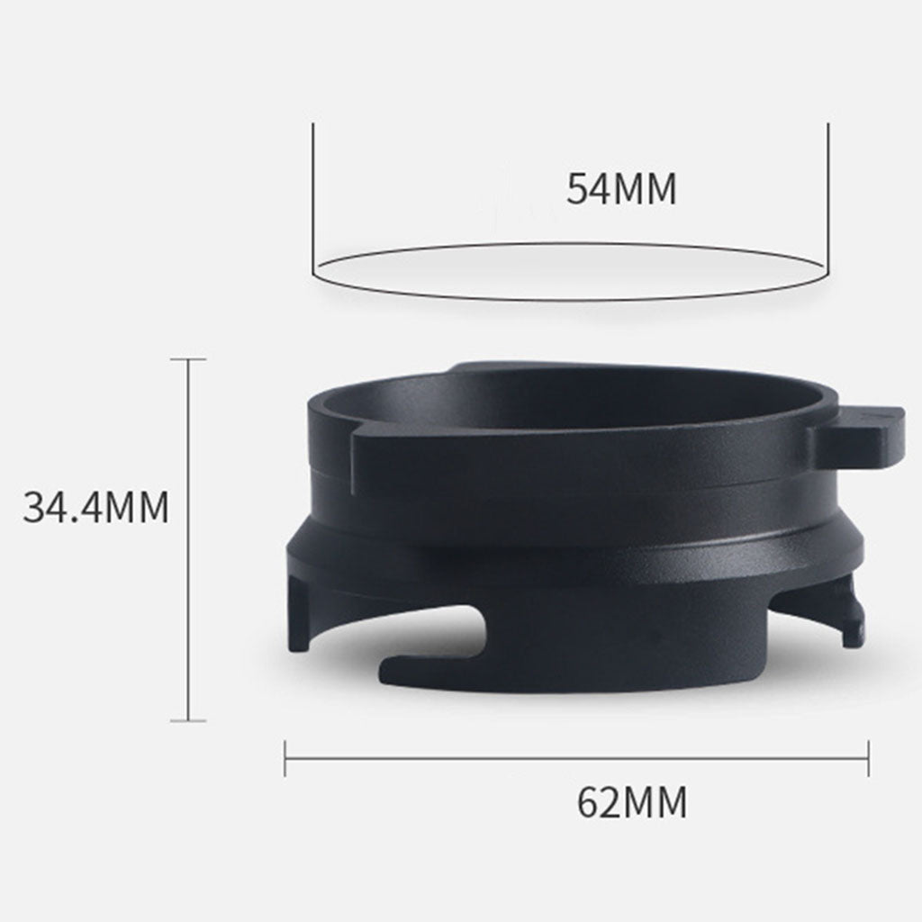 Portable 54mm Coffee Dosing Funnel Dosing Funnel fits for Breville black