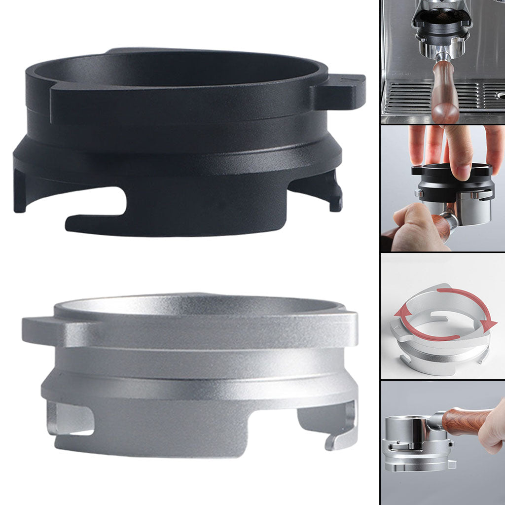 Portable 54mm Coffee Dosing Funnel Dosing Funnel fits for Breville black