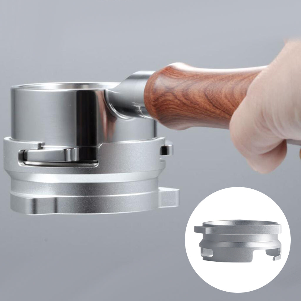Portable 54mm Coffee Dosing Funnel Dosing Funnel fits for Breville silver