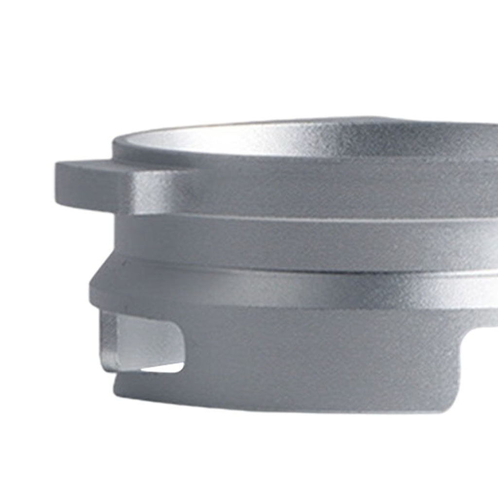 Portable 54mm Coffee Dosing Funnel Dosing Funnel fits for Breville silver
